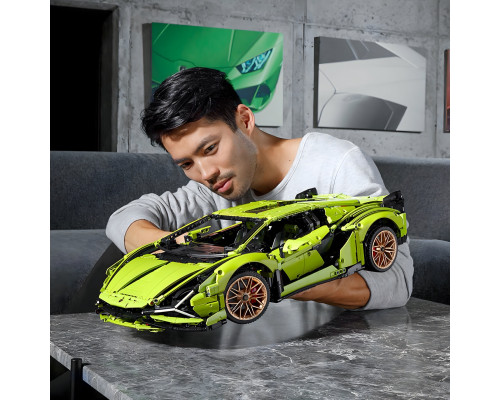 Конструктор Lamborghini Sian FKP 37 на 3696 деталей 1:8 (33605)