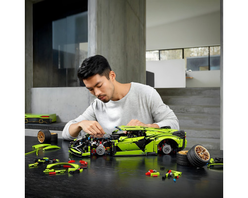 Конструктор Lamborghini Sian FKP 37 на 3696 деталей 1:8 (33605)
