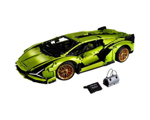 Конструктор Lamborghini Sian FKP 37 на 3696 деталей 1:8 (33605)