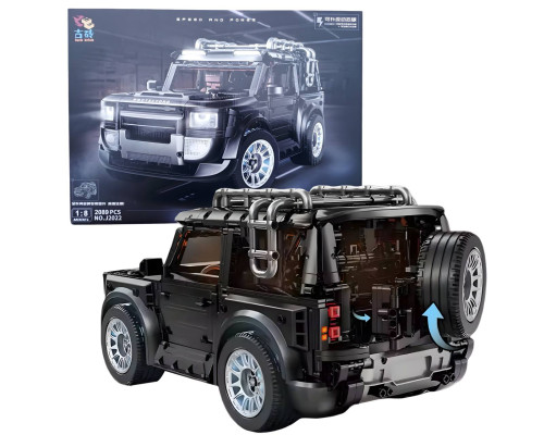 Конструктор Джип Land Rover на 2089 деталей 1:8 (J2022)