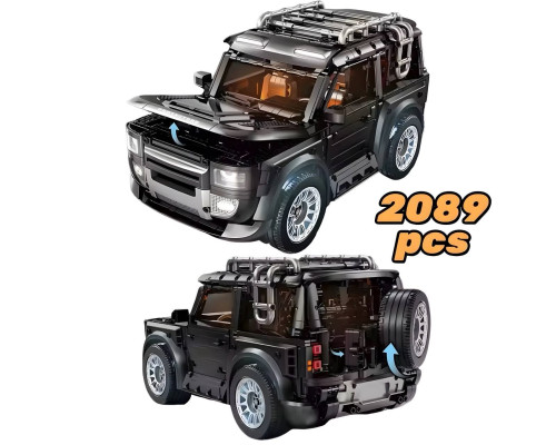 Конструктор Джип Land Rover на 2089 деталей 1:8 (J2022)