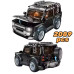 Конструктор Джип Land Rover на 2089 деталей 1:8 (J2022)
