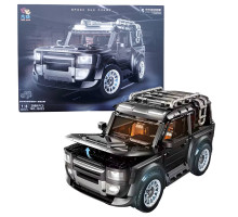 Конструктор Джип Land Rover на 2089 деталей 1:8 (J2022)