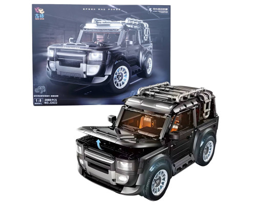 Конструктор Джип Land Rover на 2089 деталей 1:8 (J2022)