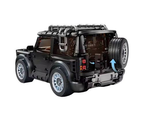 Конструктор Джип Land Rover на 2089 деталей 1:8 (J2022)