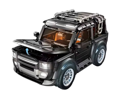 Конструктор Джип Land Rover на 2089 деталей 1:8 (J2022)