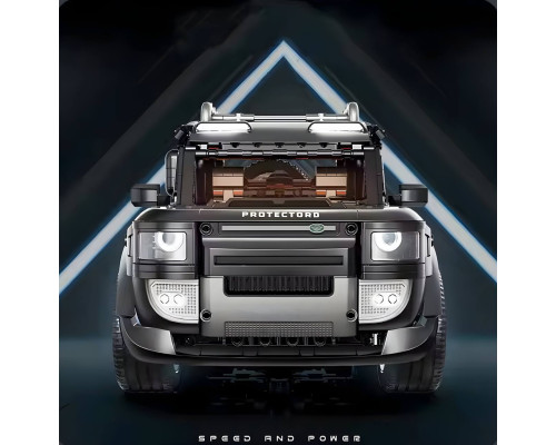 Конструктор Джип Land Rover на 2089 деталей 1:8 (J2022)