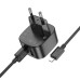Зарядний мережевий пристрій Hoco CS31A 2хUSB + Кабель Apple Lightning