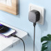 Зарядний мережевий пристрій Hoco CS31A 2хUSB + Кабель Apple Lightning