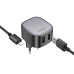 Зарядний мережевий пристрій Hoco CS31A 2хUSB + Кабель Apple Lightning