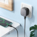 Зарядний мережевий пристрій Hoco CS31A 2хUSB + Кабель Type-c