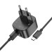 Зарядний мережевий пристрій Hoco CS31A 2хUSB + Кабель Type-c
