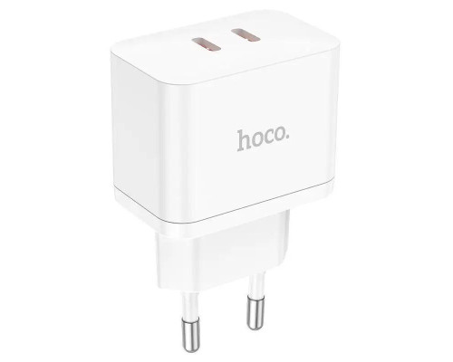 Блок живлення Білий Hoco N29