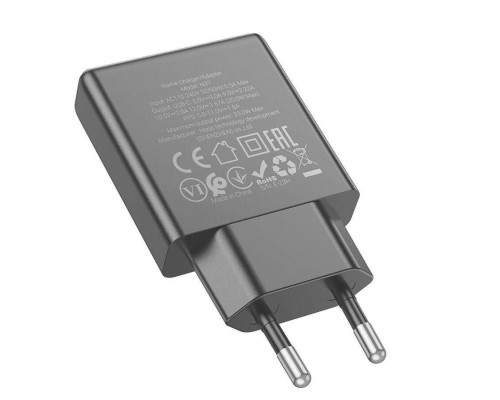 Мережевий зарядний пристрій Hoco N37 PD20W