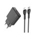 Мережевий зарядний пристрій Hoco N37 PD20W  + кабель lightning