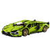 Конструктор Lamborghini Dallas Green на 1280 деталей 1:14 (7603)
