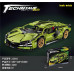 Конструктор Lamborghini Dallas Green на 1280 деталей 1:14 (7603)
