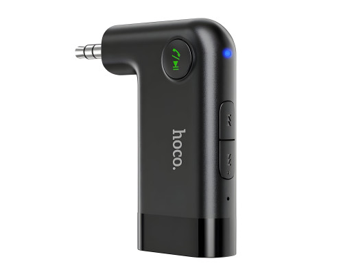 Бездротовий Bluetooth ресивер Hoco E-53 для будь-яких аудіопристроїв з AUX