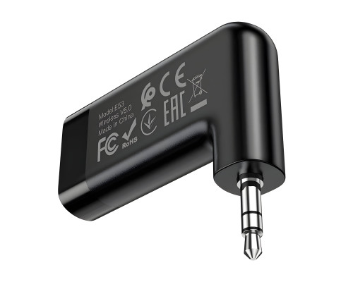 Бездротовий Bluetooth ресивер Hoco E-53 для будь-яких аудіопристроїв з AUX