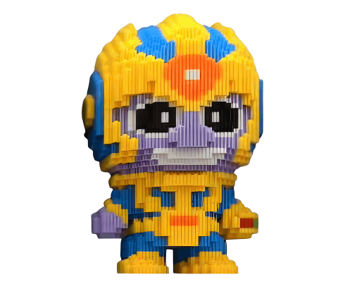 Дитячий конструктор Magic Blocks Танос на 3489 деталей