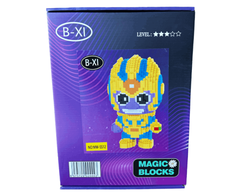 Дитячий конструктор Magic Blocks Танос на 3489 деталей