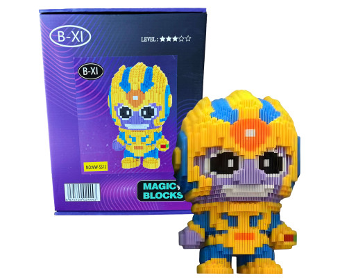 Дитячий конструктор Magic Blocks Танос на 3489 деталей