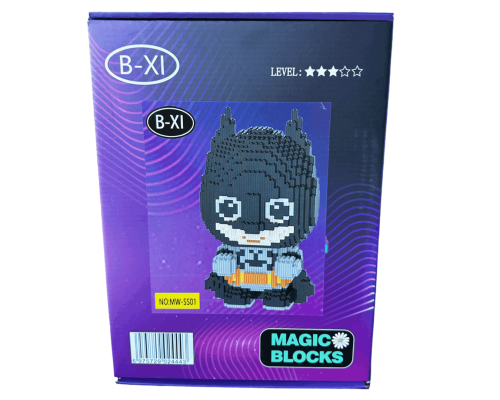 Дитячий конструктор Magic Blocks Бетмен на 3489 деталей