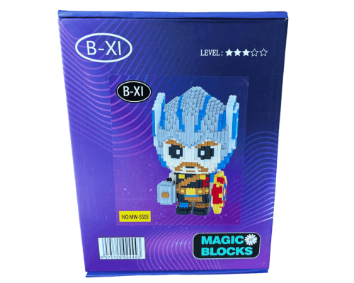 Дитячий конструктор Magic Blocks Тор на 3489 деталей