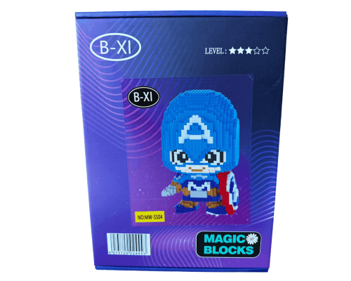 Дитячий конструктор Magic Blocks Капітан Америка на 3489 деталей