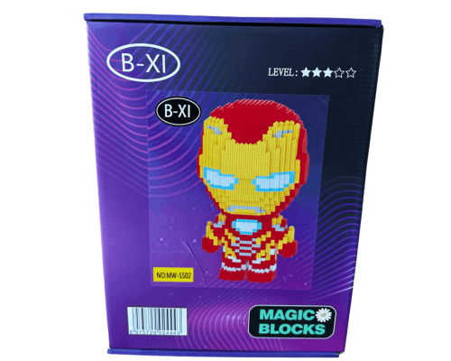 Дитячий конструктор Magic Blocks Залізна людина на 3489 деталей