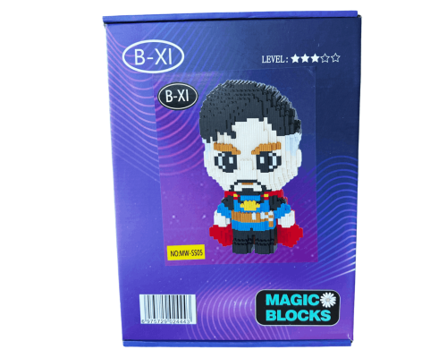 Дитячий конструктор Magic Blocks Доктор Стрендж на 3489 деталей