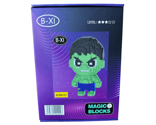 Дитячий конструктор Magic Blocks Халк на 3489 деталей