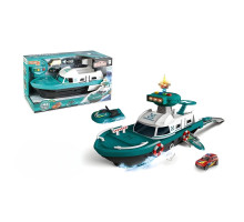 Корабель 660 A-249: паркування, звук, підсвітка, інерція, масштаб 1:64, у коробці