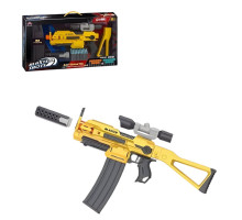 Бластер "Blaster Shots" з оптичним прицілом, глушником і 40 м'якими патронами