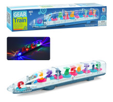 Дитячий поїзд Gear Train для вивчення цифр (YJ388-63)
