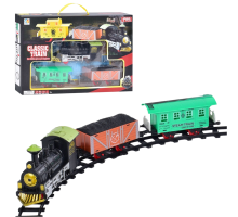 Дитяча залізниця Classic Train зі звуком і світлом (TL47)