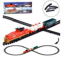 Дитяча залізниця Electric Train зі звуком та світлом, на 20 деталей (2099-3)