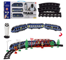 Дитяча залізниця Remote Control Express зі світлом і ручкою управління на 41 деталь (2802Y-1)