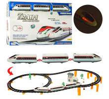 Дитяча залізниця Train Auto Run Express зі світлом (2936A-11)