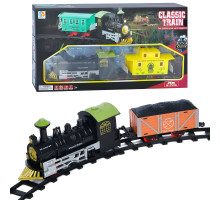 Дитяча залізниця Classic Train зі звуком і світлом (TL50-51-52)