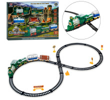 Дитяча залізниця Classic Train зі звуком і світлом (JHX6681)