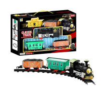 Дитяча залізниця Classic Train зі звуком і світлом (TL 47)