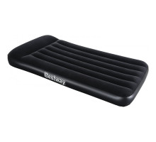 Надувне ліжко Bestway BW 67556 з насосом від мережі (188×99×30см)