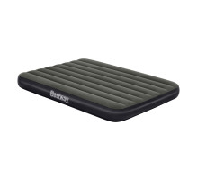 Полуторний надувний матрац Bestway BW 6713М із тришарового міцного матеріалу TriTech™ (191 × 137 × 25 см)
