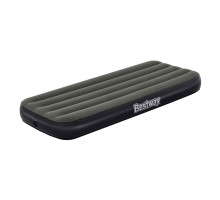 Односпальний надувний матрац Bestway BW 6713K із тришарового міцного матеріалу TriTech™  (185-76-25см)