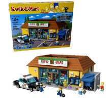 Конструктор Сімпсони "Kwik-E-Mart" на 2179 деталей (D3016)