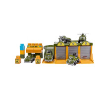 Іграшка "Військова база" 9277 від Technok Toys для дітей, з аксесуарами, в коробці.