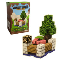 Магнітний конструктор Minecraft "Загін для свиней" на 37 деталей (Т9904)