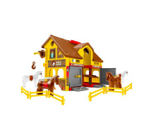Автотрек 0747 "Technok Toys", ігровий трек для машинок, збірна траса, у коробці.
