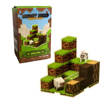 Магнітний конструктор Minecraft "Маленький пагорб" на 28 деталей (Т9901)